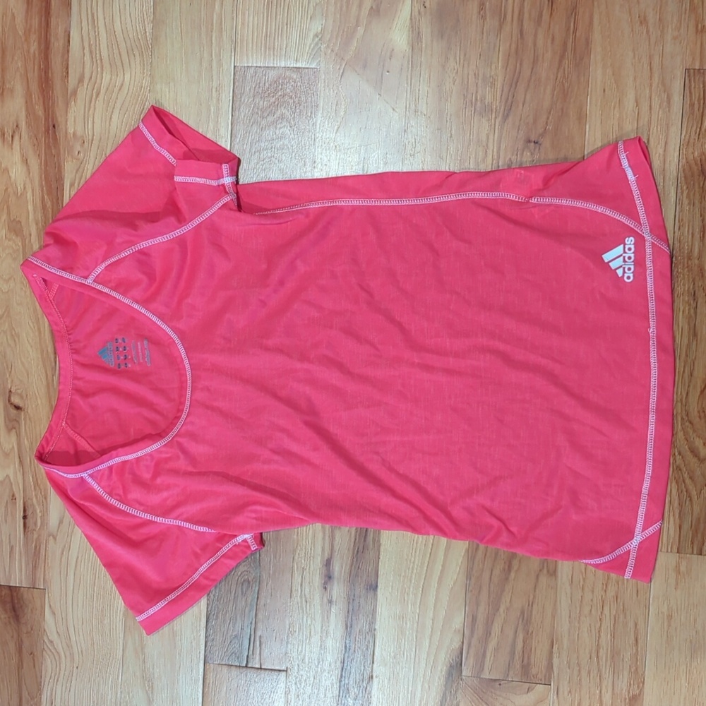 Short sleeve Adidas shirt, size Small